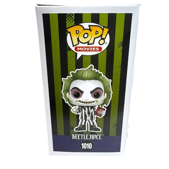 Funko Pop! Beetlejuice Vinyl Figure #1010 (EXCLUSIVE 2020 FALL LIMITED EDITION) - Picture 4 of 4